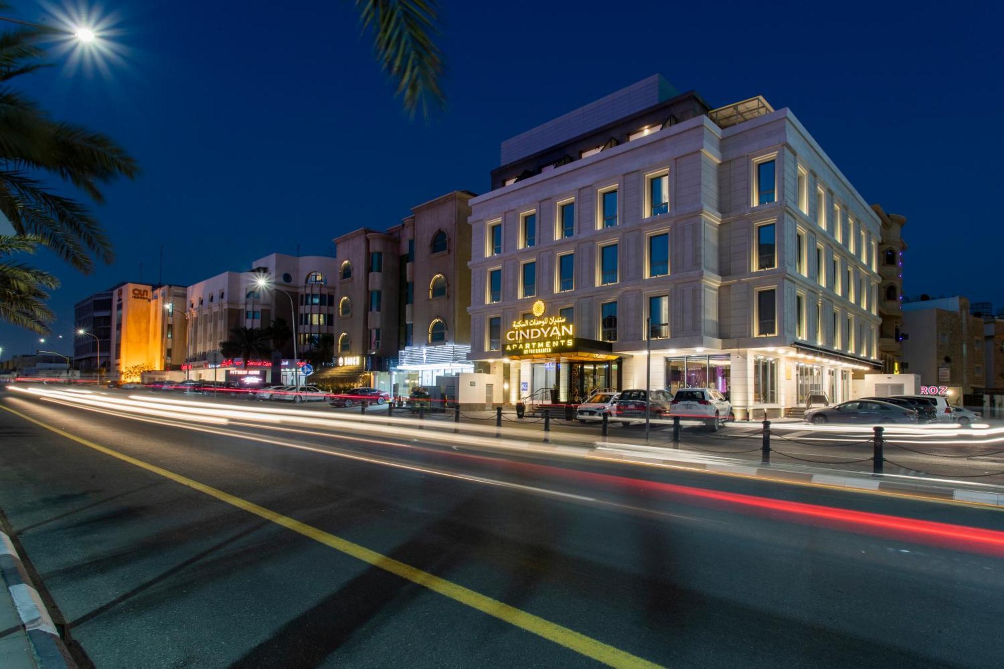 אל חובר Cindyan Serviced Apartments מראה חיצוני תמונה